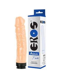 eros - aqua fun dildo and waterbased lubricant
