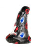 all black - dildo 13 cm