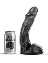 Dildo Realístico All Black Ben Preto 23 cm,D-222823