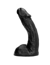 Dildo Realístico All Black Ben Preto 23 cm,D-222823