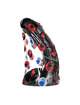 Dildo Realístico All Black Ben Preto 23 cm,D-222823