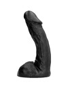 Dildo Realístico All Black Dan Preto 28 cm,D-222832