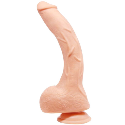 Dildo Realístico Baile Jack Bege 26 cm