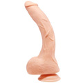 Dildo Realístico Baile Jack Bege 26 cm