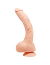 Dildo Realístico Baile Jack Bege 26 cm,D-230704