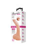 Dildo Realístico Baile Jack Bege 26 cm,D-230704