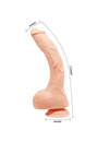 Dildo Realístico Baile Jack Bege 26 cm,D-230704