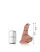 mr intense - 1 pene realistico 14.6-o- 3.5cm