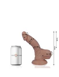 mr intense - 2 pene realistico 16 -o- 2.7cm