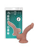 mr intense - 2 pene realistico 16 -o- 2.7cm