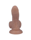 Dildo Realístico Mr Intense Bege 16 cm,D-216083