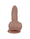 Dildo Realístico Mr Intense Bege 16 cm,D-216083