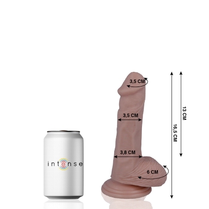 mr intense - 5 pene realistico 16.5 -o- 3.5cm