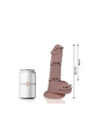 Dildo Realístico Mr Intense Bege 16.5 cm,D-216086