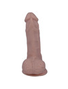 Dildo Realístico Mr Intense Bege 16.5 cm,D-216086