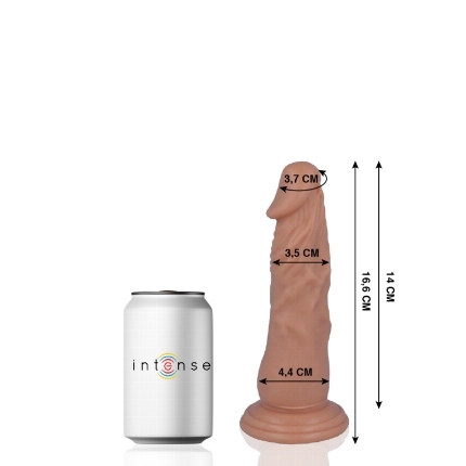 mr intense - 6 realistic cock 16.6 -o- 4.4cm