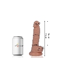 Dildo Realístico Mr Intense Bege 17.1 cm