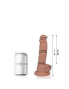 Dildo Realístico Mr Intense Bege 17.1 cm,D-216088