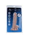 Dildo Realístico Mr Intense Bege 17.1 cm,D-216088