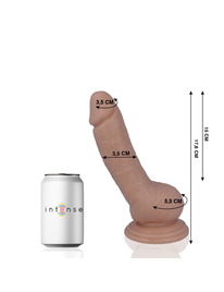 Dildo Realístico Mr Intense Bege 17.6 cm,D-216089