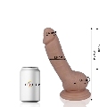 Dildo Realístico Mr Intense Bege 17.6 cm