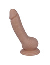 Dildo Realístico Mr Intense Bege 17.6 cm,D-216089