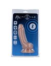 Dildo Realístico Mr Intense Bege 17.6 cm,D-216089