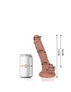 Dildo Realístico Mr Intense Bege 17.8 cm,D-216090