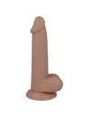 Dildo Realístico Mr Intense Bege 18 cm,D-216091