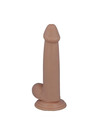 Dildo Realístico Mr Intense Bege 18 cm,D-216091