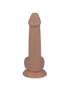 Dildo Realístico Mr Intense Bege 18 cm,D-216091