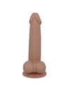 Dildo Realístico Mr Intense Bege 18 cm,D-216091