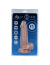 Dildo Realístico Mr Intense Bege 18 cm,D-216091