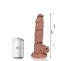 Dildo Realístico Mr Intense 11 Bege 18 cm