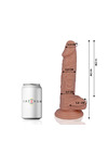 Dildo Realístico Mr Intense 11 Bege 18 cm,D-216092