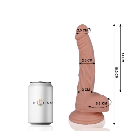 mr intense - 12 realistic cock 18.2 -o- 2.5cm D-216093