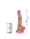 Dildo Realístico Mr Intense Bege 18.2 cm,D-216093