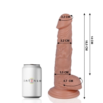 mr intense - 13 pene realistico 18.5 -o- 3.2cm