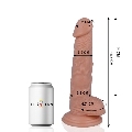 Dildo Realístico Mr Intense Bege 18.5 cm