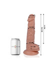 Dildo Realístico Mr Intense Bege 18.5 cm,D-216094