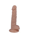 Dildo Realístico Mr Intense Bege 18.5 cm,D-216094