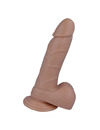 Dildo Realístico Mr Intense 14 Bege 18.5 cm,D-216095