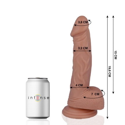 mr intense - 16 pene realistico 19.6 -o- 3.2cm