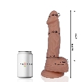 Dildo Realístico Mr Intense Bege 19.6 cm