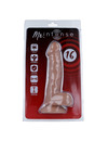 Dildo Realístico Mr Intense Bege 19.6 cm,D-216096