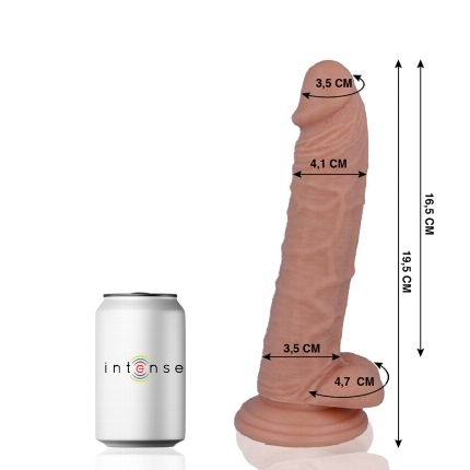 Dildo Realístico Mr Intense Bege 19.5 cm,D-216097