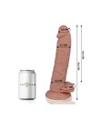 Dildo Realístico Mr Intense Bege 19.5 cm,D-216097