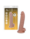 Dildo Realístico Mr Intense Bege 19.5 cm,D-216097