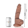 Dildo Realístico Mr Intense Bege 19.7 cm