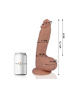 Dildo Realístico Mr Intense Bege 19.7 cm,D-216098